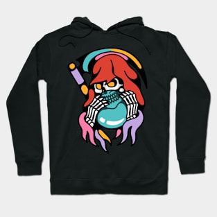 Reaper wizard Hoodie